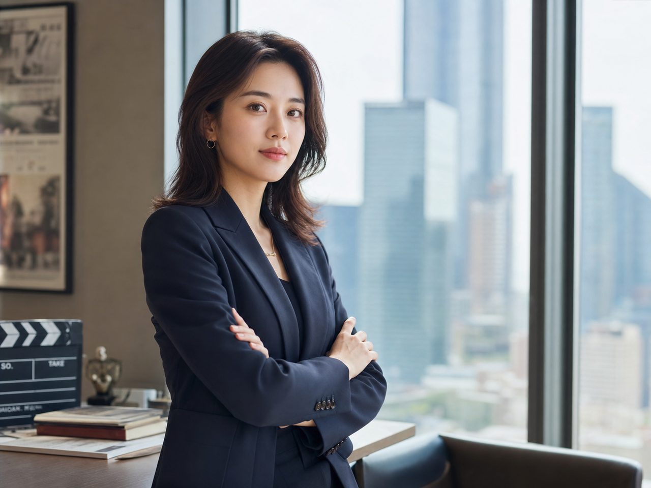 都市小说制片人林晓雯
